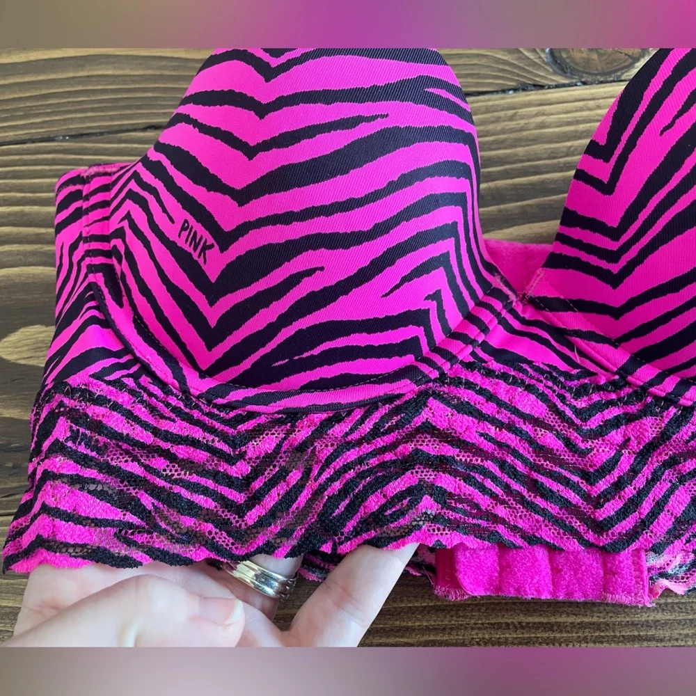 34B • Animal Print bra bundle - Picture 4 of 9